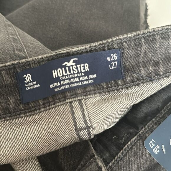 HOLLISTER ultra high-rise mom jean NWT - Picture 10 of 10